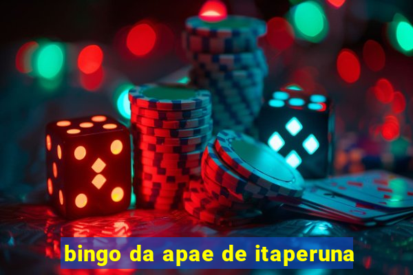 bingo da apae de itaperuna